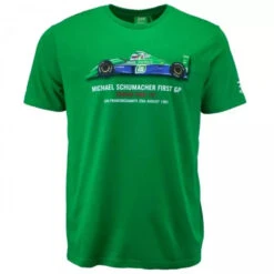 Michael Schumacher T-Shirt First GP Race 1991 8 Michael Schumacher T-Shirt First GP Race 1991 -Dash Racegear Sales MichaelSchumacherT ShirtFirstGPRace1991 2