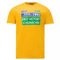 Michael Schumacher T-Shirt First GP Victory 1992 -Dash Racegear Sales MichaelSchumacherT ShirtFirstGPVictory1992 4
