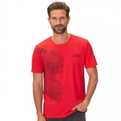 Michael Schumacher T-Shirt Speedline Sport Red