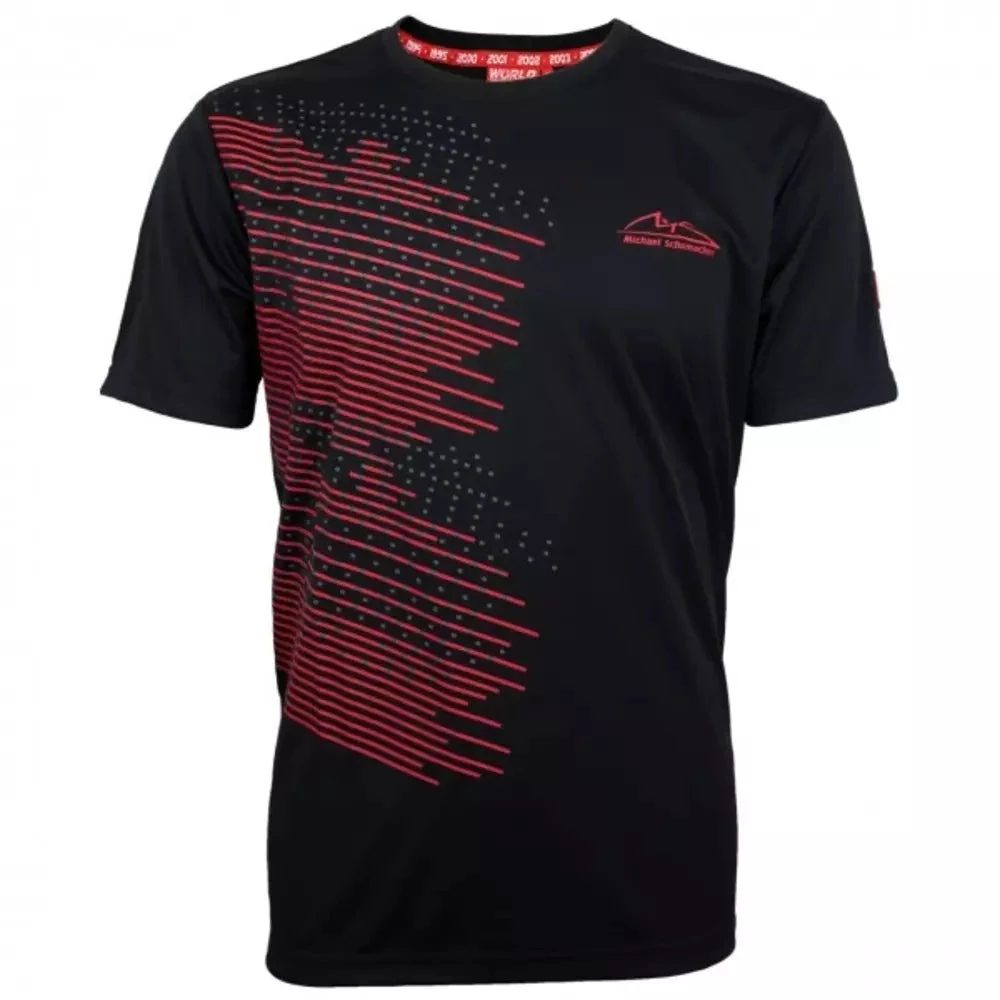 Michael Schumacher T-Shirt Speedline Black 3 Michael Schumacher T-Shirt Speedline Black - Image 3