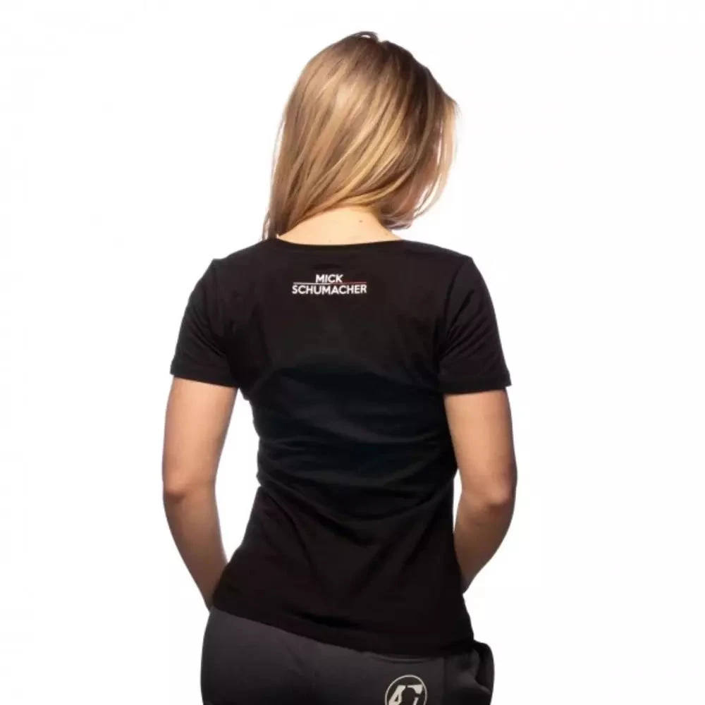 Mick Schumacher Ladies T-Shirt 2 Mick Schumacher Ladies T-Shirt - Image 2