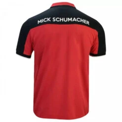 Mick Schumacher Polo Shirt Fan -Dash Racegear Sales MickSchumacherPoloShirtFan 3