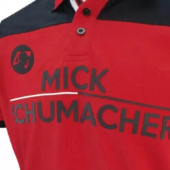 Mick Schumacher Polo Shirt Fan -Dash Racegear Sales MickSchumacherPoloShirtFan 4