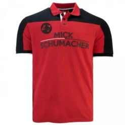 Mick Schumacher Polo Shirt Fan -Dash Racegear Sales MickSchumacherPoloShirtFan 5