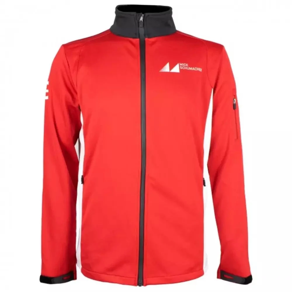 Mick Schumacher Softshell Jacket 3 Mick Schumacher Softshell Jacket - Image 3