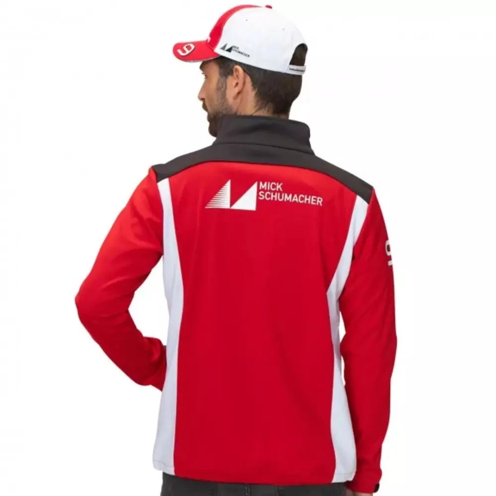 Mick Schumacher Softshell Jacket 2 Mick Schumacher Softshell Jacket - Image 2