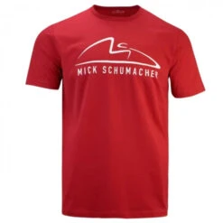 Mick Schumacher T-Shirt Speed Logo Red -Dash Racegear Sales MickSchumacherT ShirtSpeedLogored 2