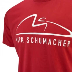 Mick Schumacher T-Shirt Speed Logo Red -Dash Racegear Sales MickSchumacherT ShirtSpeedLogored 4