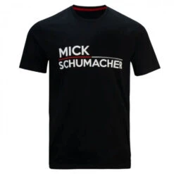 Mick Schumacher T-Shirt Black 7 Mick Schumacher T-Shirt Black -Dash Racegear Sales MickSchumacherT Shirtblack 3