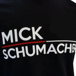 Mick Schumacher T-Shirt Black 9 Mick Schumacher T-Shirt Black -Dash Racegear Sales MickSchumacherT Shirtblack 4