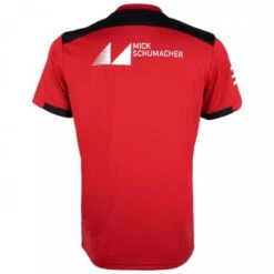 Mick Schumacher T-Shirt Red -Dash Racegear Sales MickSchumacherT Shirtred