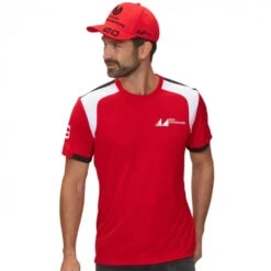 Mick Schumacher T-Shirt Red