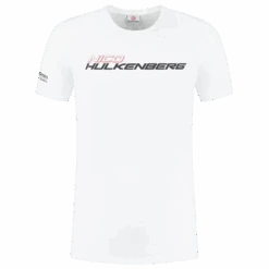 Nico Hulkenberg 2023 T-shirt White F1