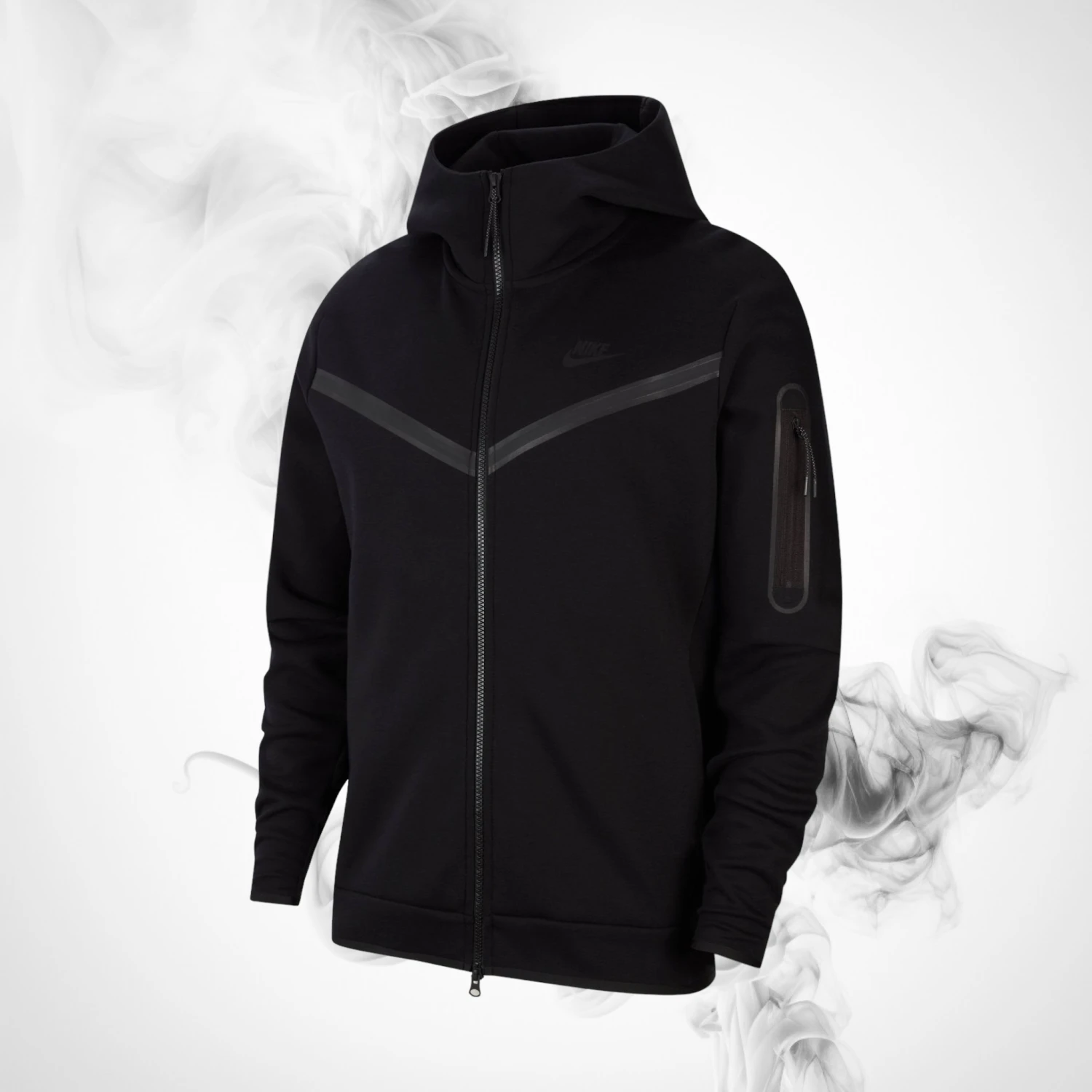 Nike Sportswear Tech Fleece Full-Zip Hoodie 1 Nike Sportswear Tech Fleece Full-Zip Hoodie