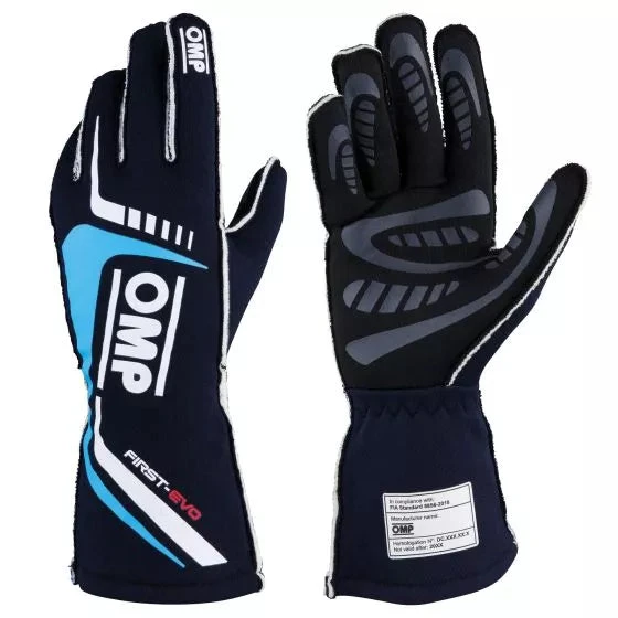 OMP First Evo Race Gloves 3 OMP First Evo Race Gloves - Image 3