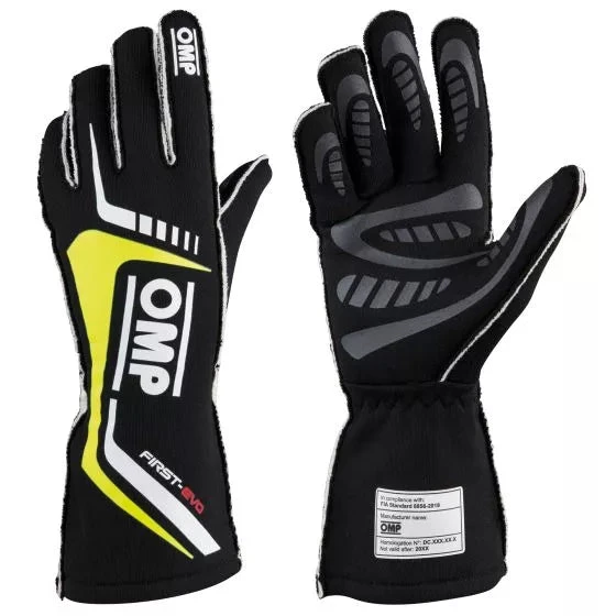 OMP First Evo Race Gloves 4 OMP First Evo Race Gloves - Image 4