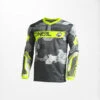 O'Neal Element Camo MX Jersey Grey-Yellow