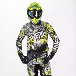 O'Neal Element Jersey Attack Black-HiVis