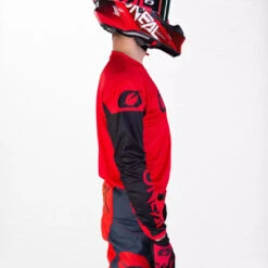 O'Neal Element MX Jersey Red-Black -Dash Racegear Sales O NealElementMXJerseyRed Black 3