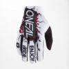 O'Neal Matrix Impact MX Gloves White
