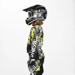 O'Neal Youth Element Jersey Attack Black-HiVIs 11 O'Neal Youth Element Jersey Attack Black-HiVIs -Dash Racegear Sales O NealYouthElementJerseyAttackBlack HiVIs 2