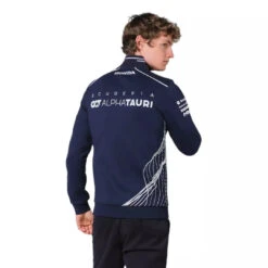 MEN Official Teamline Sweat Jacket -Dash Racegear Sales OfficialTeamlineSweatJacket