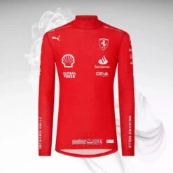 Scuderia Ferrari Carlos Sainz F1 PRO Undersuit Top - Joshua Vides