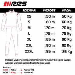 RRS DIAMOND COVERALL -Dash Racegear Sales RRSDIAMONDCOVERALL 6
