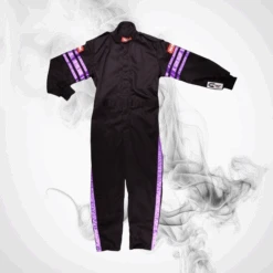 RaceQuip Black Suit Single Layer Kids -Dash Racegear Sales RaceequipRaceSuitDASHRACEGEAR 1