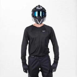 Raven Rival MX Jersey Black