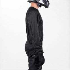 Raven Rival MX Jersey Black -Dash Racegear Sales RavenRivalMXJerseyBlack 2