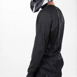 Raven Rival MX Jersey Black -Dash Racegear Sales RavenRivalMXJerseyBlack 3