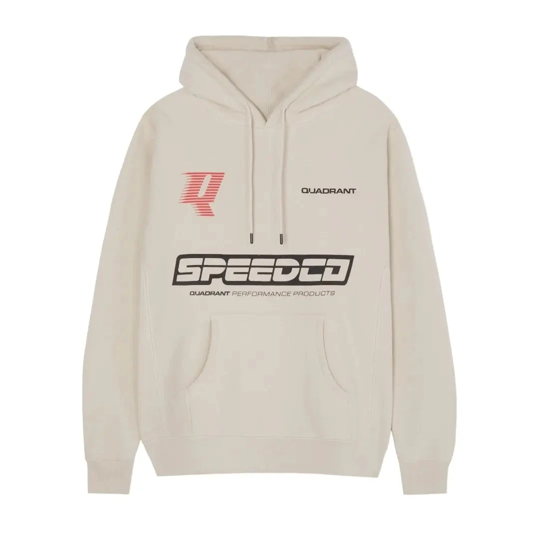 SAND SPEEDCO HOODIE 1 SAND SPEEDCO HOODIE
