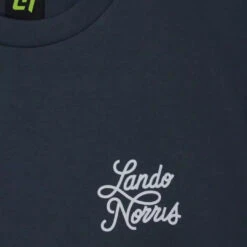 SCRIPT PETROL BLUE SHORT SLEEVE TEE -Dash Racegear Sales SCRIPTPETROLBLUESHORTSLEEVETEE 3