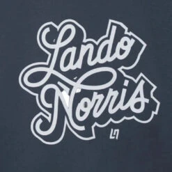 SCRIPT PETROL BLUE LONG SLEEVE TEE -Dash Racegear Sales SCRIPTPETROTBLUELONGSLEEVETEE 3