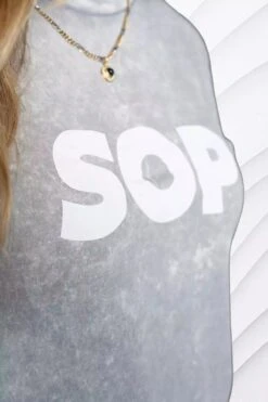 SOP T-SHIRT "GREY EDITION" -Dash Racegear Sales SOPT SHIRTGREYEDITION