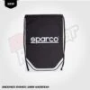 SPARCO PULL BAG BLACK BACKPACK