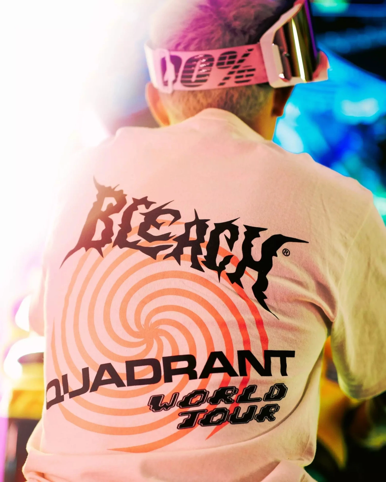 SWIRL NATURAL TEE 3 SWIRL NATURAL TEE - Image 3