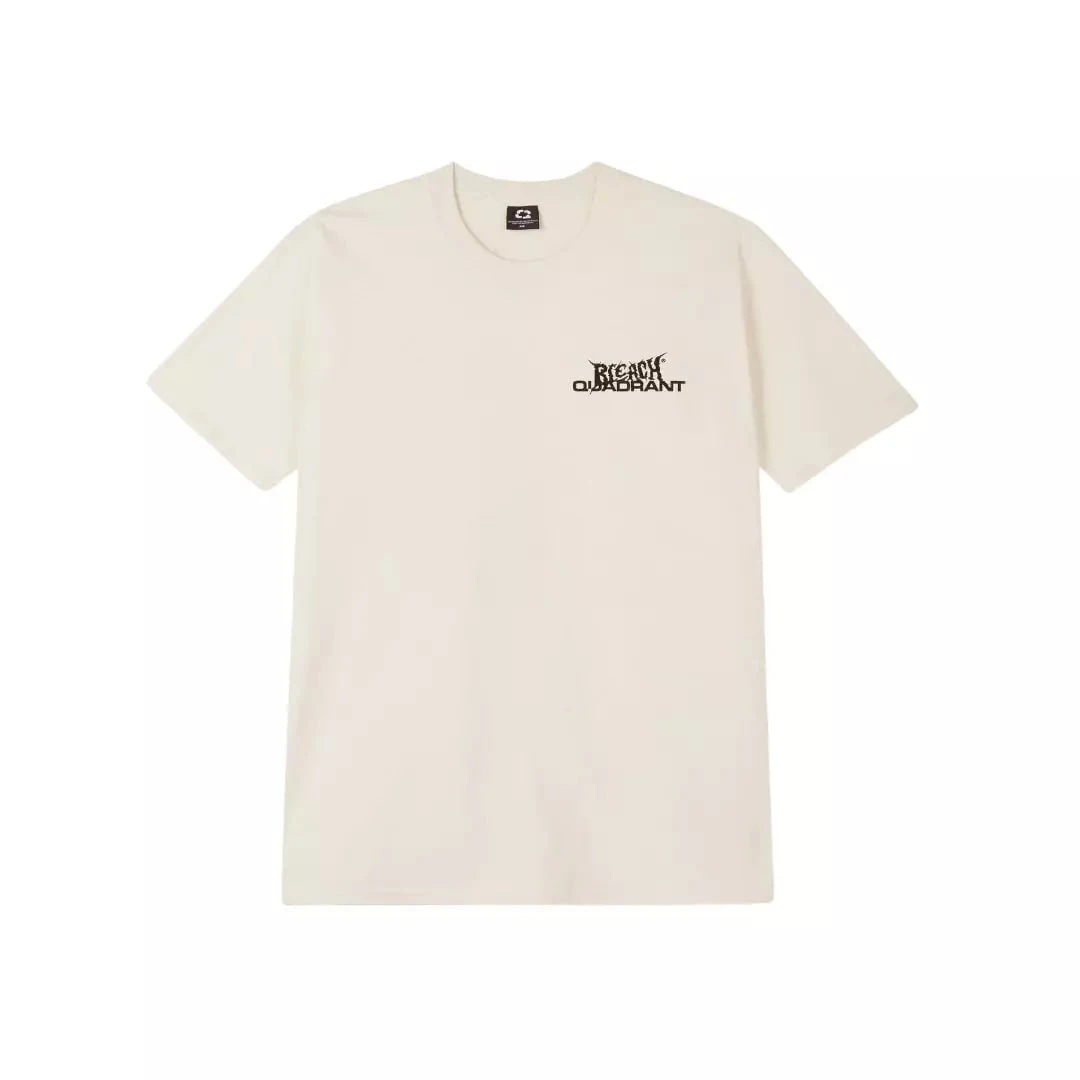 SWIRL NATURAL TEE 1 SWIRL NATURAL TEE