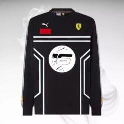 Scuderia Ferrari Puma Charles Leclerc Jersey - Joshua Vides