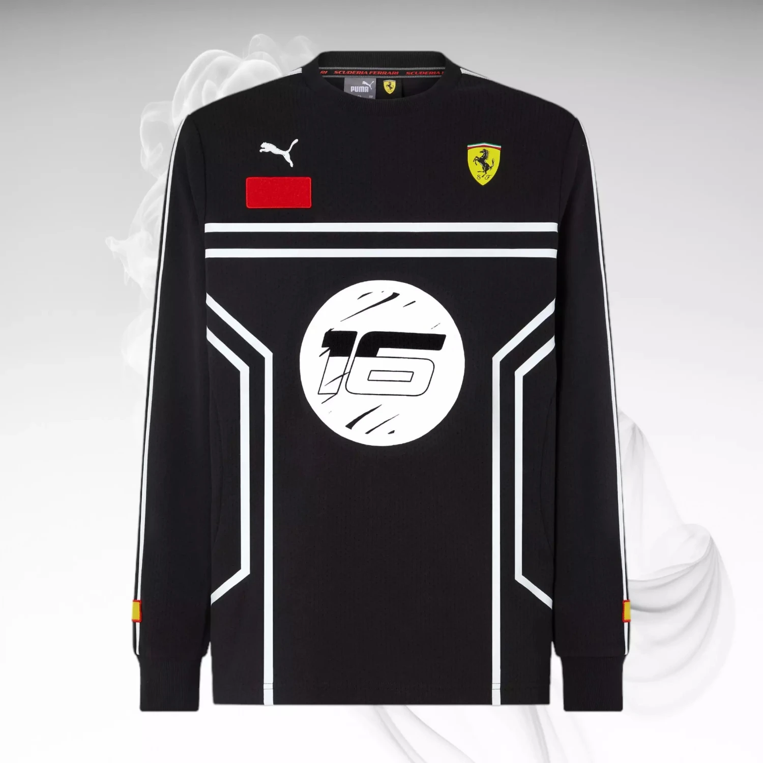 Scuderia Ferrari Puma Charles Leclerc Jersey - Joshua Vides 1 Scuderia Ferrari Puma Charles Leclerc Jersey - Joshua Vides