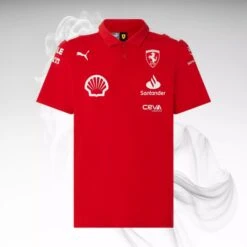 Scuderia Ferrari Puma Team Polo Shirt - Joshua Vides