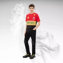 Scuderia Ferrari Replica T-shirt - Monza Special Edition -Dash Racegear Sales ScuderiaFerrariReplicaT shirt MonzaSpecialEdition