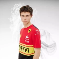 Scuderia Ferrari Replica T-shirt - Monza Special Edition -Dash Racegear Sales ScuderiaFerrariReplicaT shirt MonzaSpecialEdition 2