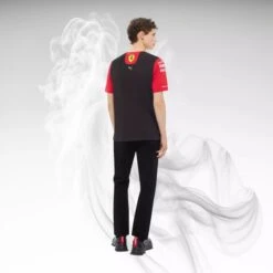 Scuderia Ferrari Replica T-shirt - Monza Special Edition -Dash Racegear Sales ScuderiaFerrariReplicaT shirt MonzaSpecialEdition 4