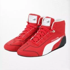 Sebastian Vettel Ferrari F1 Race Boots - 2020 -Dash Racegear Sales SebastianVettelFerrariF1RaceBoots 202 3