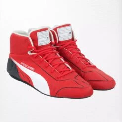 Sebastian Vettel Ferrari F1 Race Boots - 2020