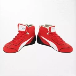 Sebastian Vettel Ferrari F1 Race Boots - 2020 -Dash Racegear Sales SebastianVettelFerrariF1RaceBoots 202 6