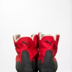 Sebastian Vettel Ferrari F1 Race Boots - 2020 -Dash Racegear Sales SebastianVettelFerrariF1RaceBoots 202 7