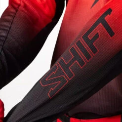 Shift White Label MX Jersey Fluo Red -Dash Racegear Sales ShiftWhiteLabelMXJerseyFluoRed